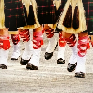 regimental half-hose pipe band