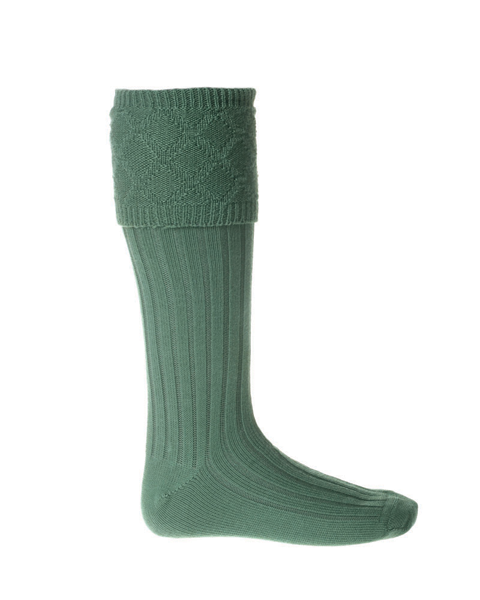 Glenoce Merino Wool Blend Mens Kilt Hose//Socks