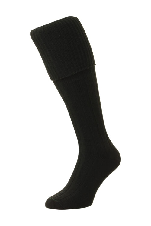 Black kilt socks for kids