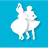 How to dance your socks off at a Scottish ceilidh Infographic showing The Gay Gordon dance steps