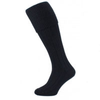 Black kilt socks (premium)