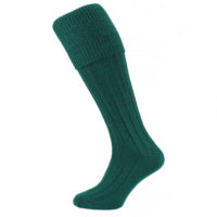 Green kilt socks (premium)
