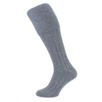 Grey kilt socks (premium)