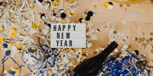 Celebrating the new year in Scotland